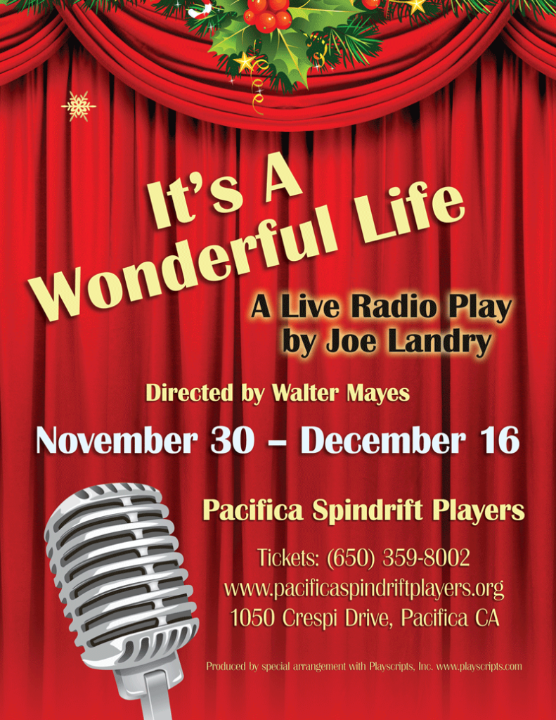 It’s a Wonderful Life: A Live Radio Play | Pacifica Spindrift Players