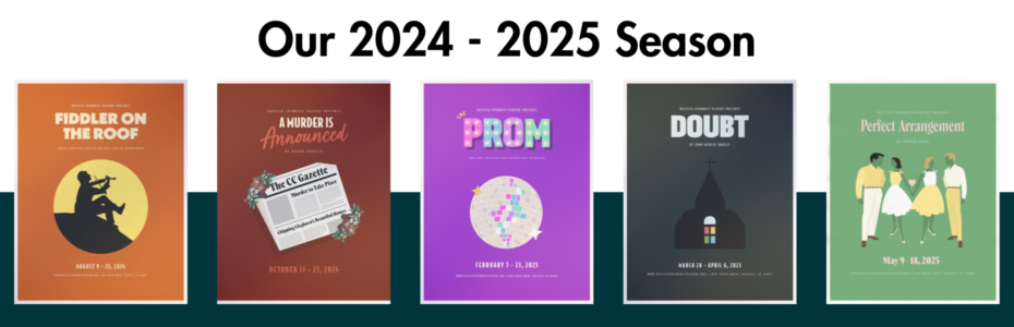 Announcing PSP’s 2024 – 2025 Season!